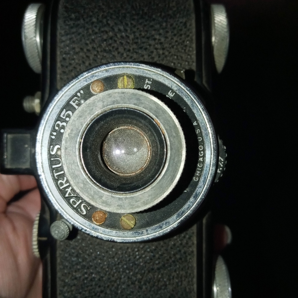 Spartus 35F vintage camera